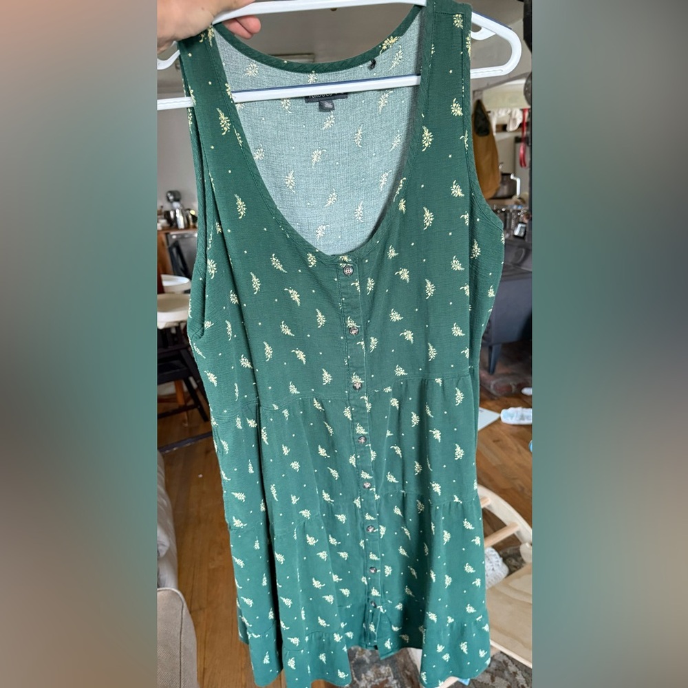 Toad&Co Manzana Tiered Sleeveless Dress